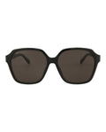 Square-Frame Bio Injection Rilsan Sunglasses