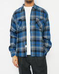 1950's Plaid Rayon Shirt