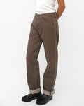 501 Straight Fit Brown Denim Pants / size: 28