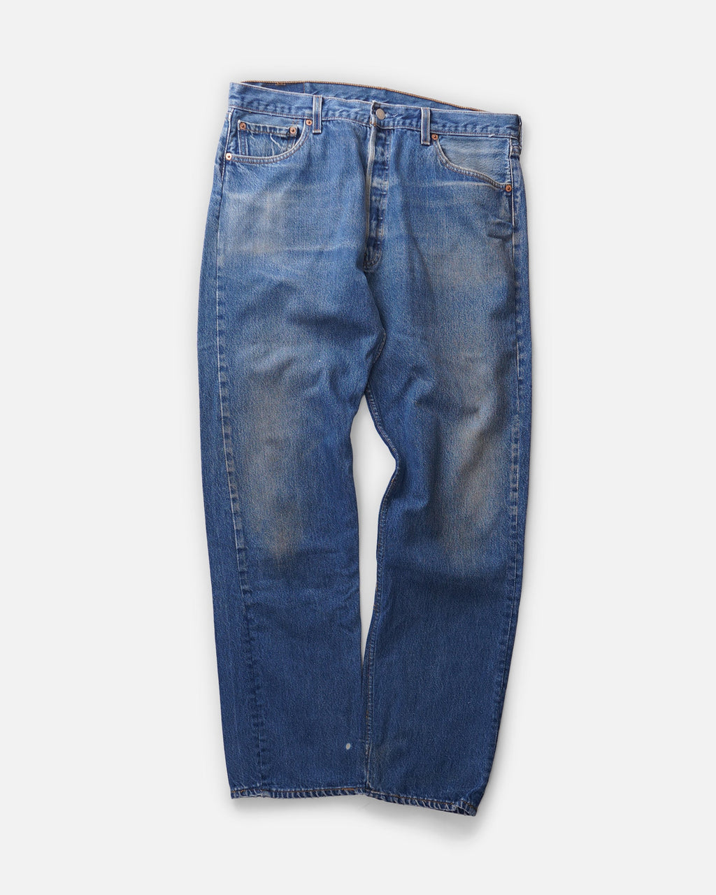 501 Straight Fit Denim Pants / size: 36