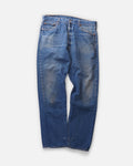 501 Straight Fit Denim Pants / size: 36