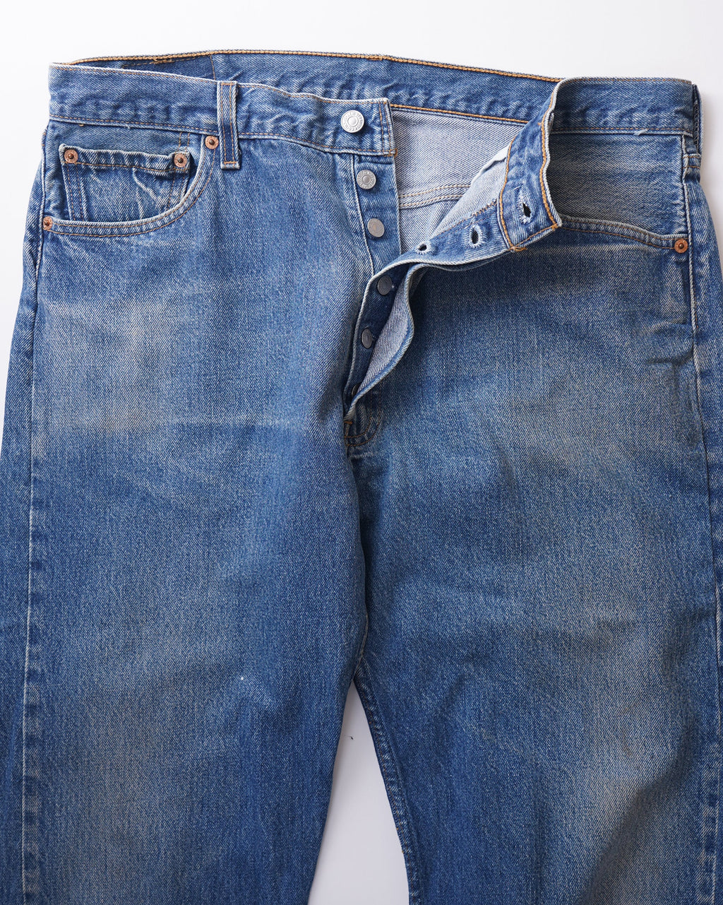 501 Straight Fit Denim Pants / size: 36