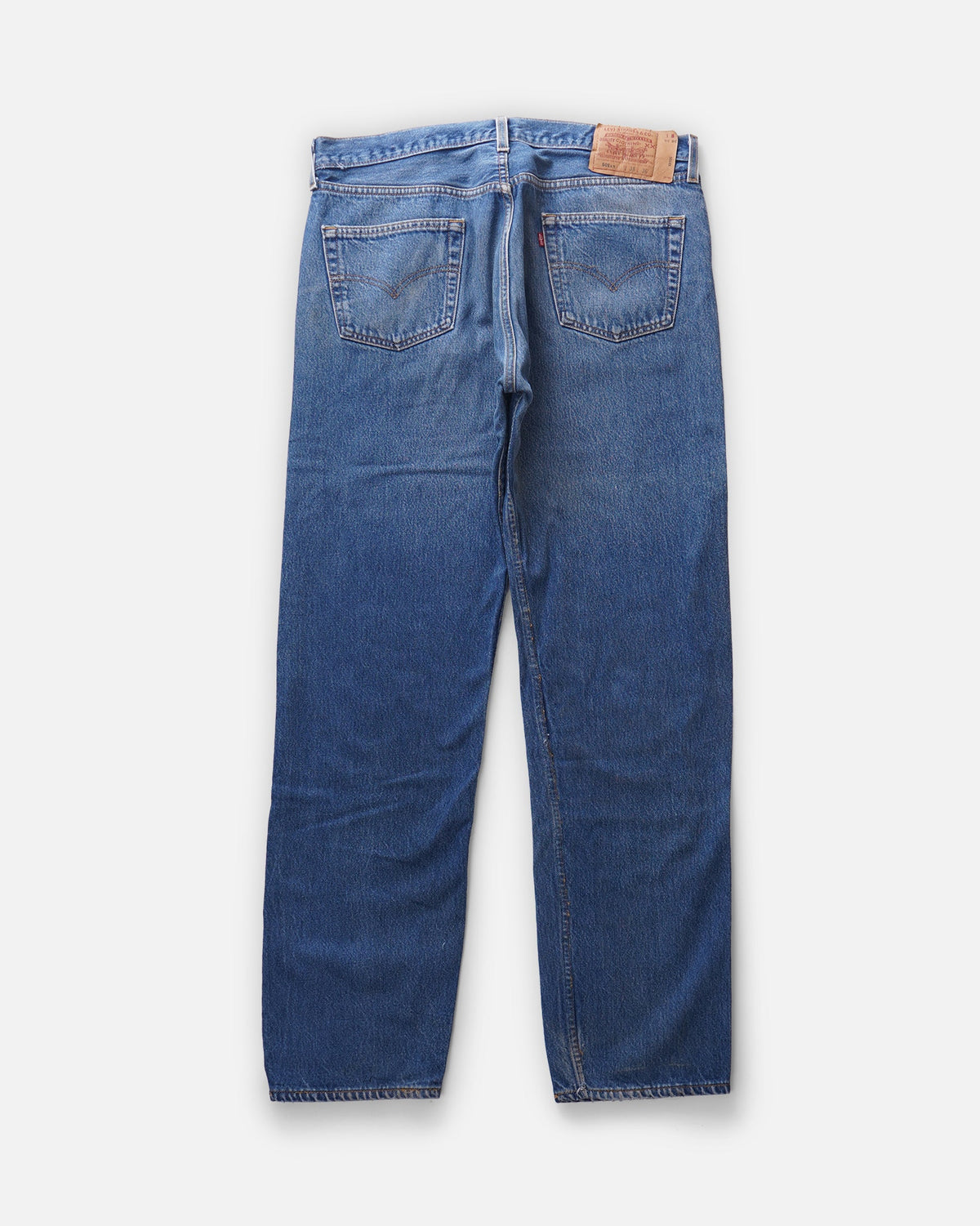 501 Straight Fit Denim Pants / size: 36