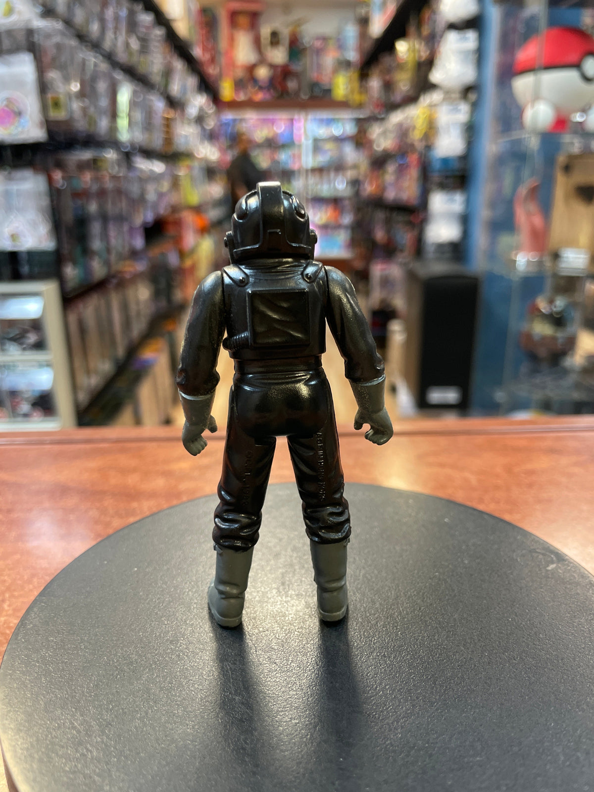 Imperial Tie Fighter Pilot (Vintage Star Wars, Kenner)**COMPLETE**