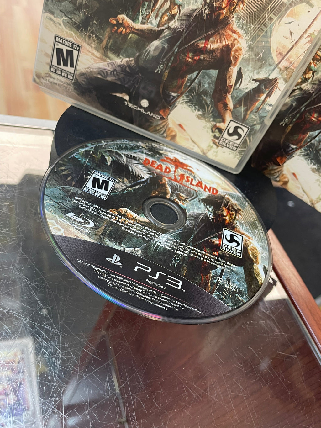 Dead Island (Sony Playstation PS3, Video Games) **TESTED**