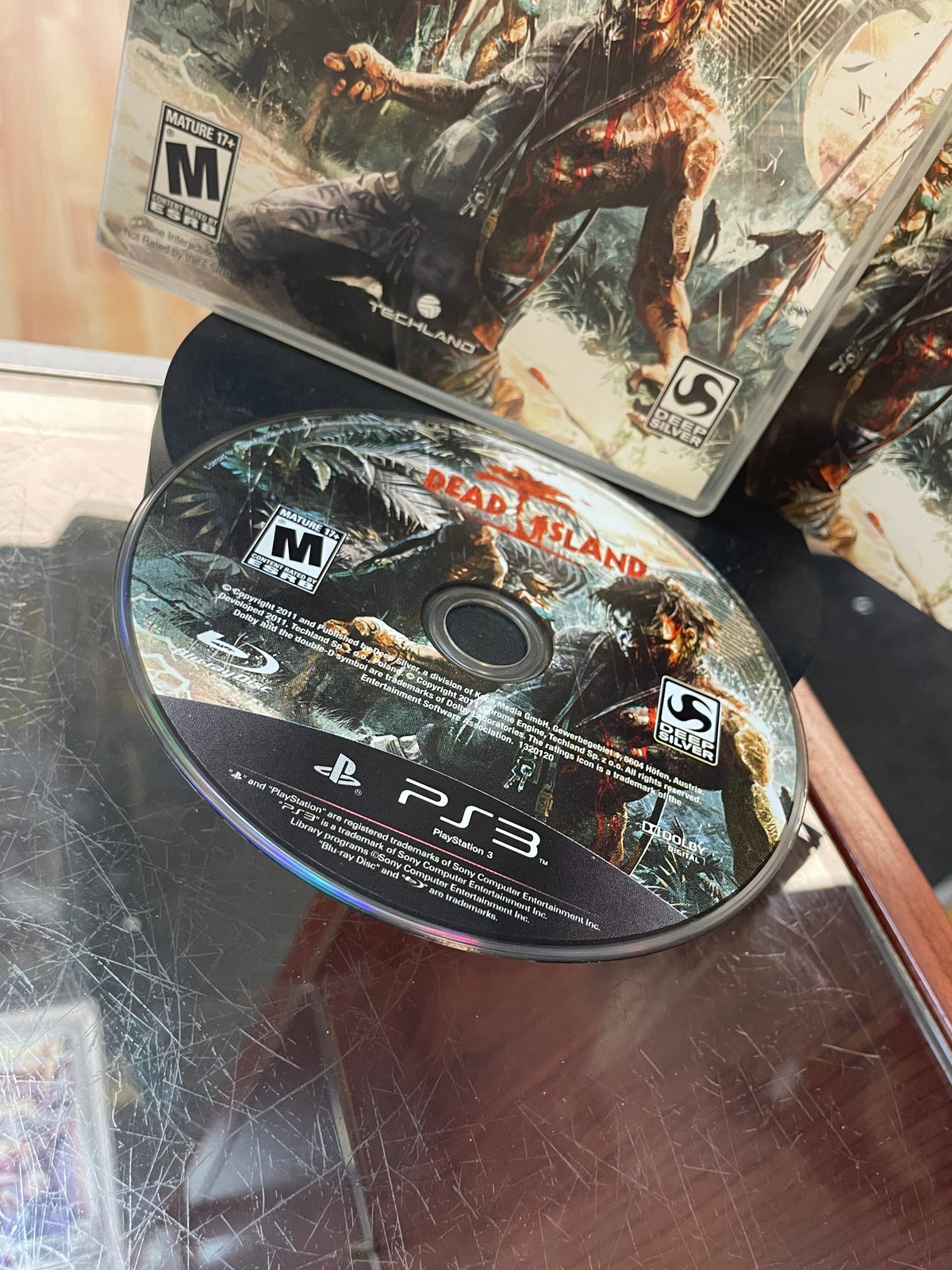 Dead Island (Sony Playstation PS3, Video Games) **TESTED**