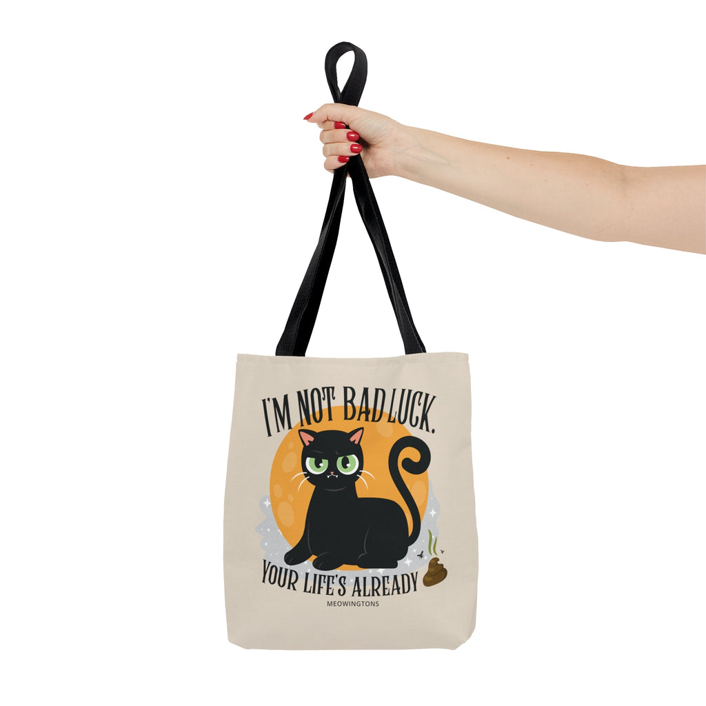 Black Cats Aren’t Bad Luck Tote Bag