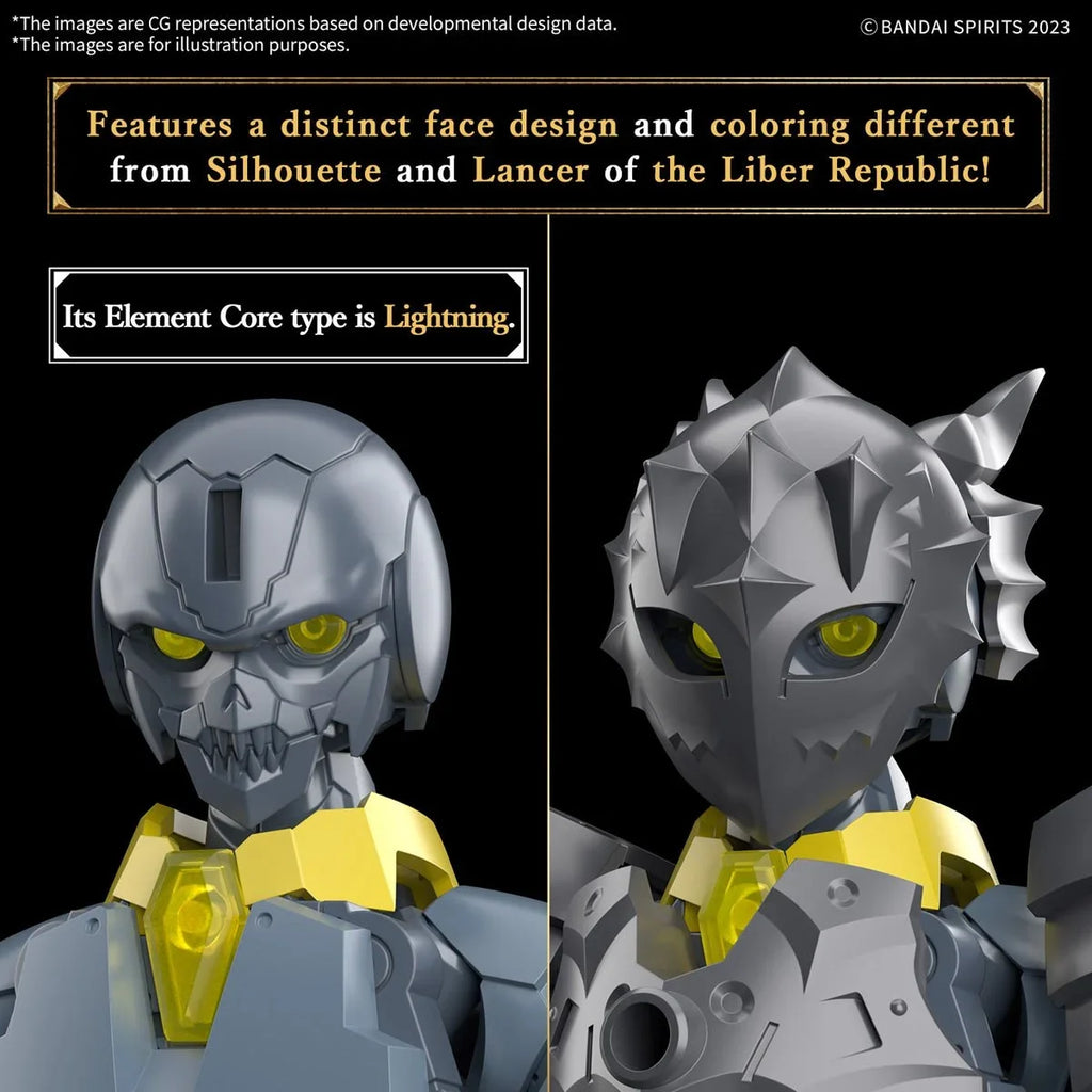 30 Minutes Fantasy Rosan Lancer Model Kit