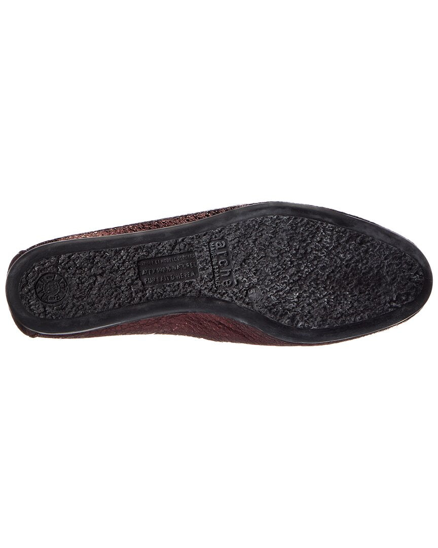 Arche Laius Leather Flat