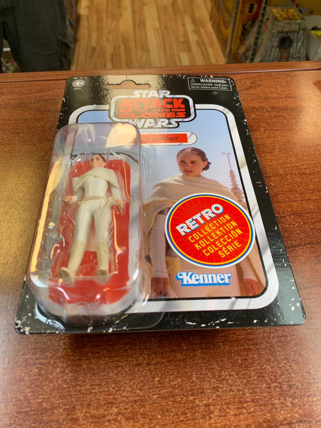 Padme Amidala AOTC 3.75 (Star Wars Retro Collection, Hasbro) SEALED