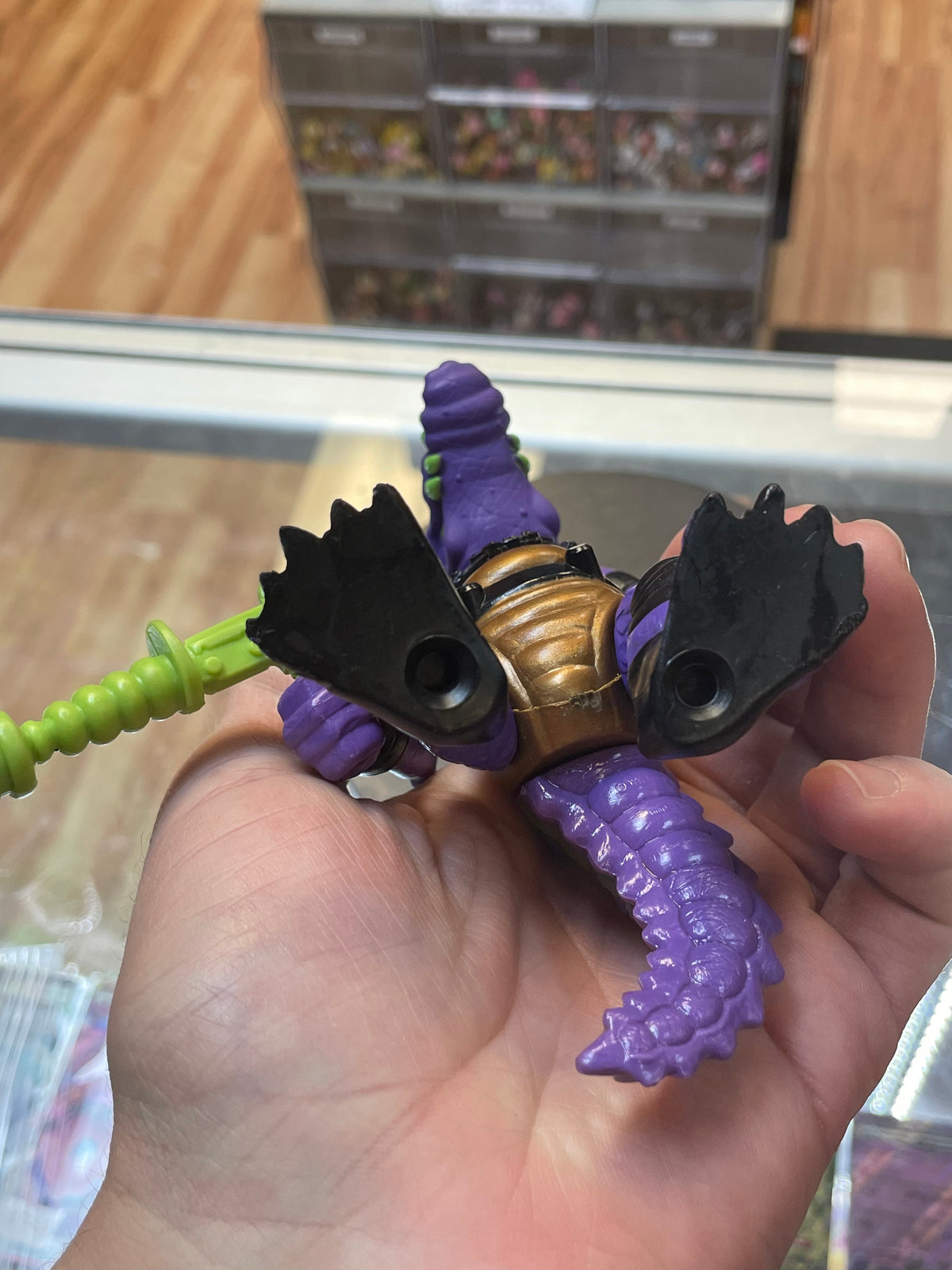 Al Negator (Vintage Bucky O'Hare, Playmates) COMPLETE