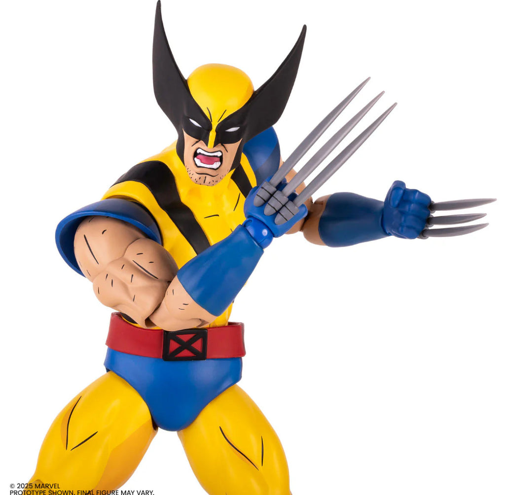 Marvel X-men '97 Wolverine 1/6th Scale Figure by Mondo