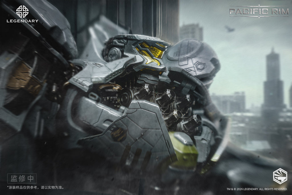 Pacific Rim (2013): Striker Eureka