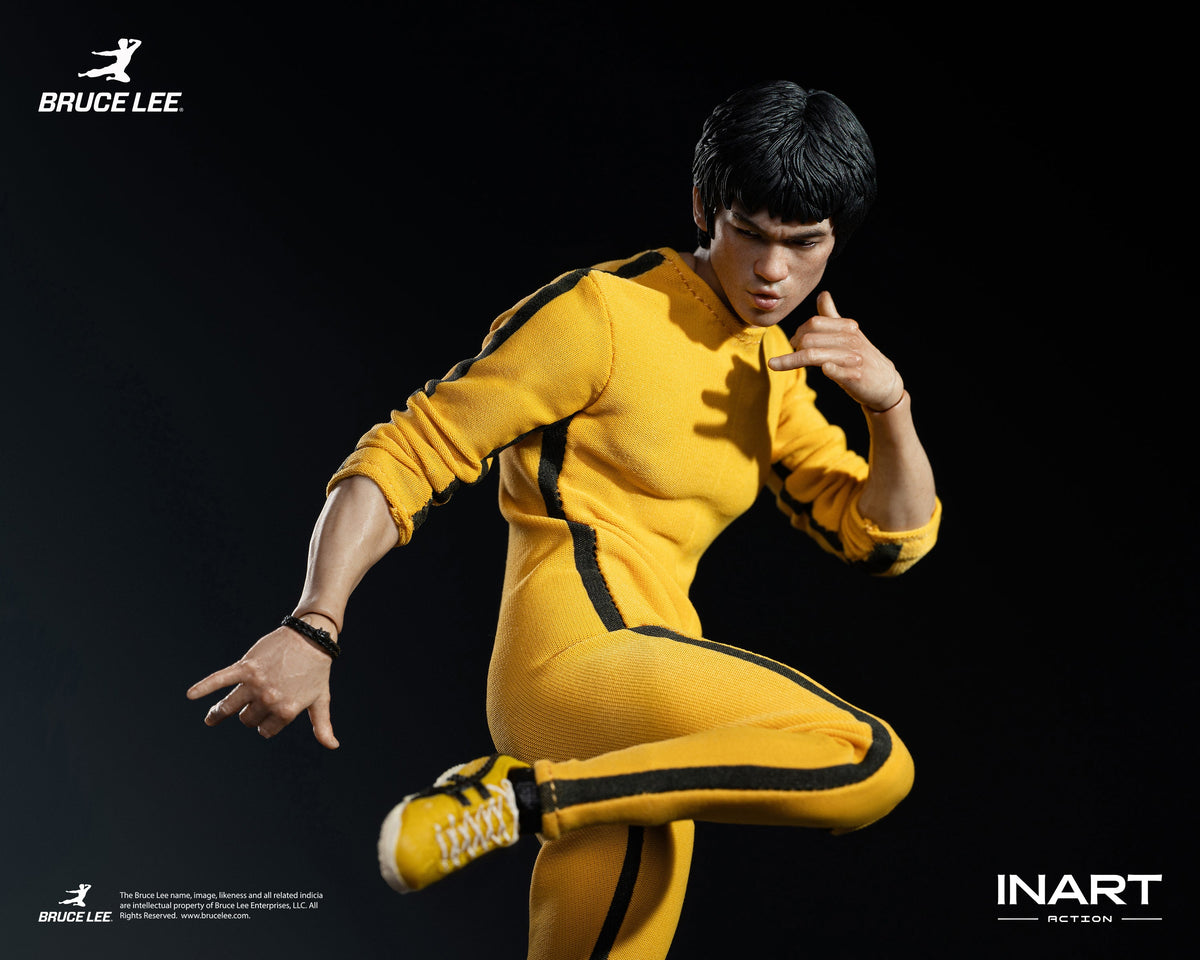 Game of Death (1978): Bruce Lee (Yellow Jumpsuit) 1/12 Action Figure