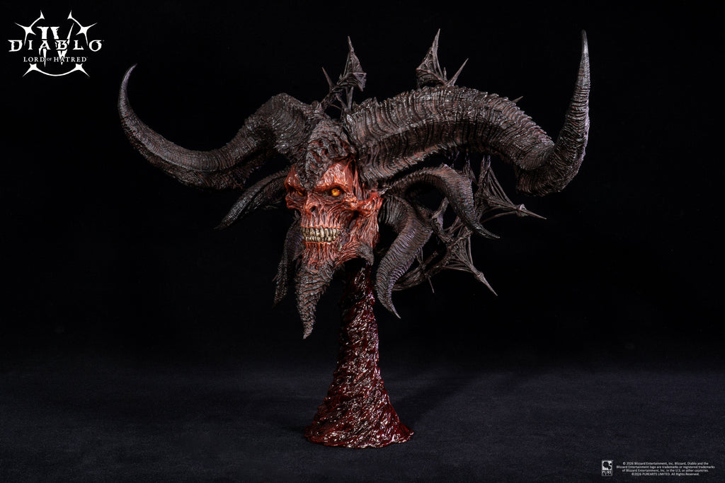 Diablo IV: Lord of Hatred Mephisto 1/2 Scale Art Mask