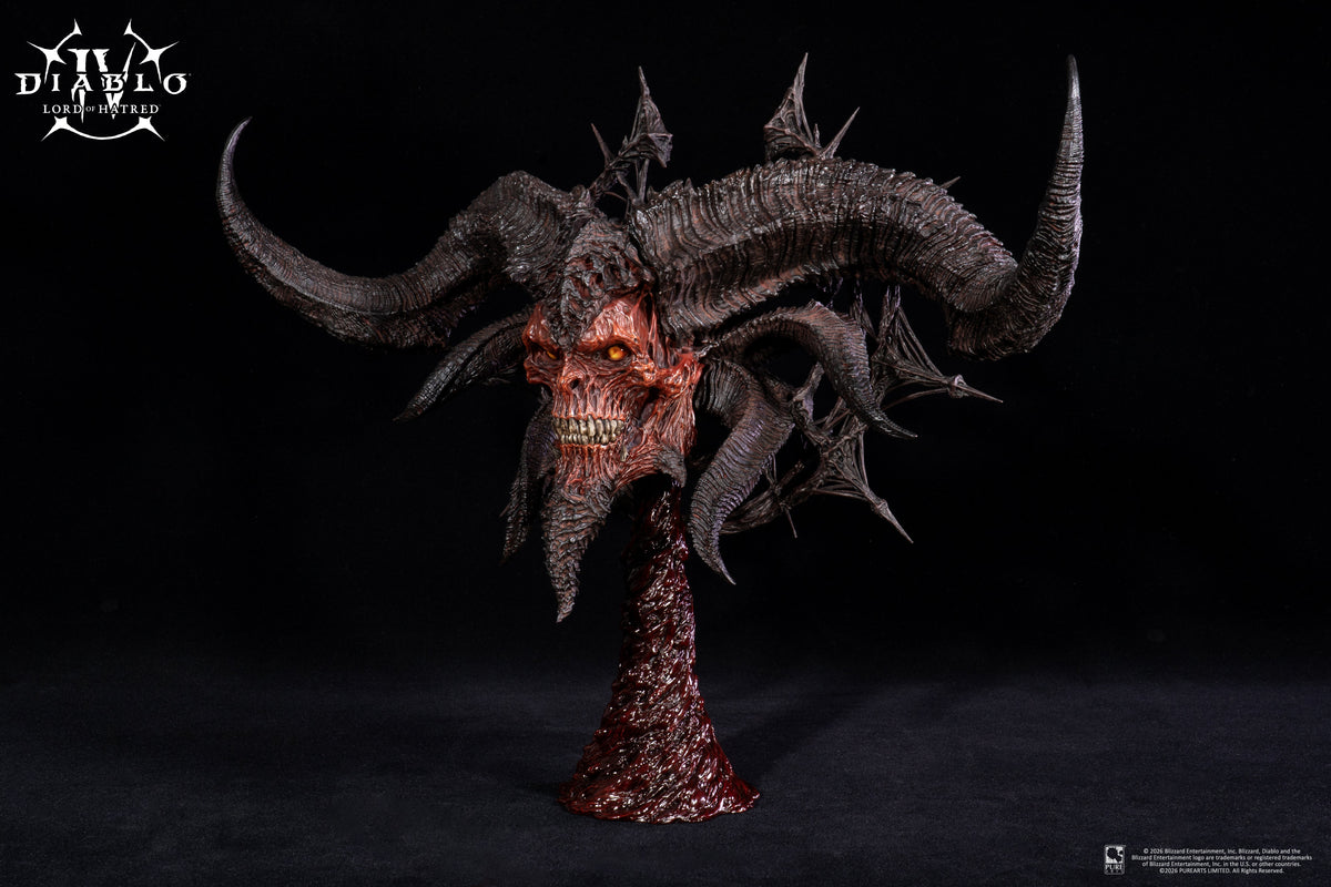 Diablo IV: Lord of Hatred Mephisto 1/2 Scale Art Mask