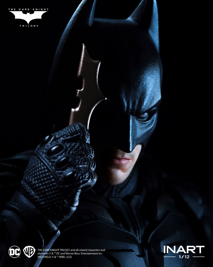 INART Batman 1/12 Scale Action Figure Deluxe Ver - The Dark Knight Rises