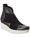 Arche Fujtik Leather Wedge Bootie
