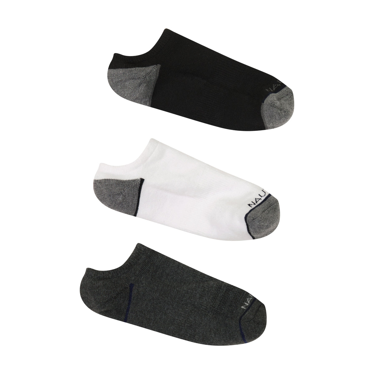 Nautica Mens Stretch Liner Socks, 6-Pack