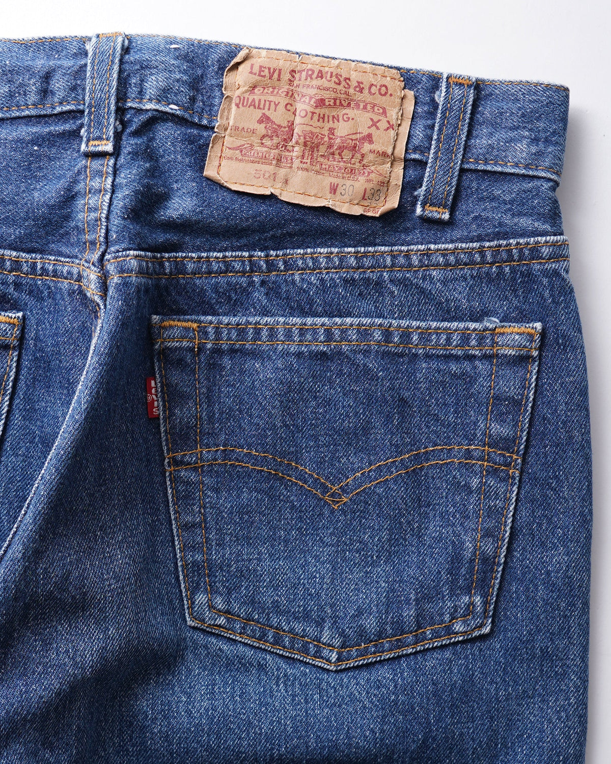 501 Straight Fit Denim Pants / size: 29