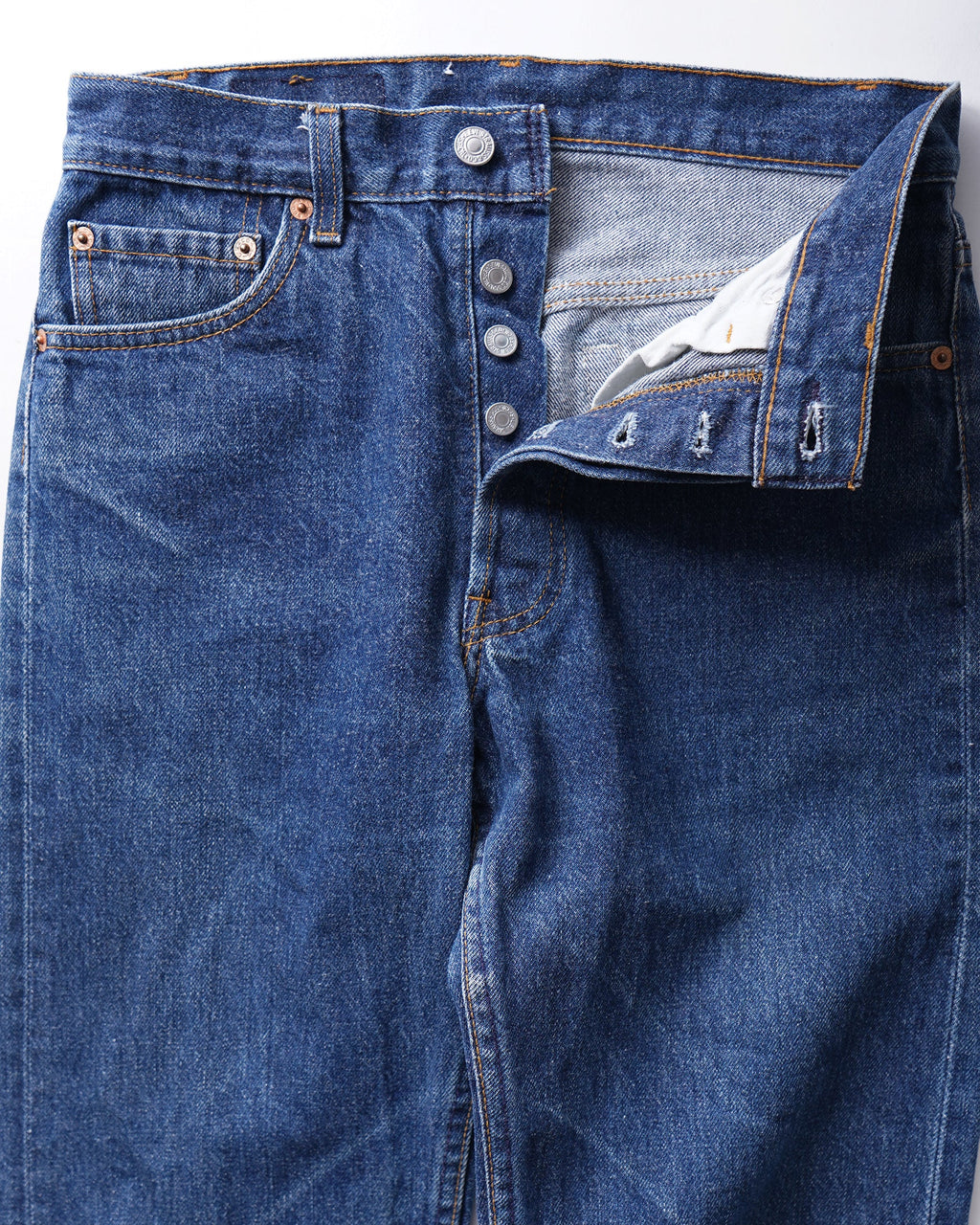501 Straight Fit Denim Pants / size: 29