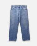501 Straight Fit Denim Pants / size: 36