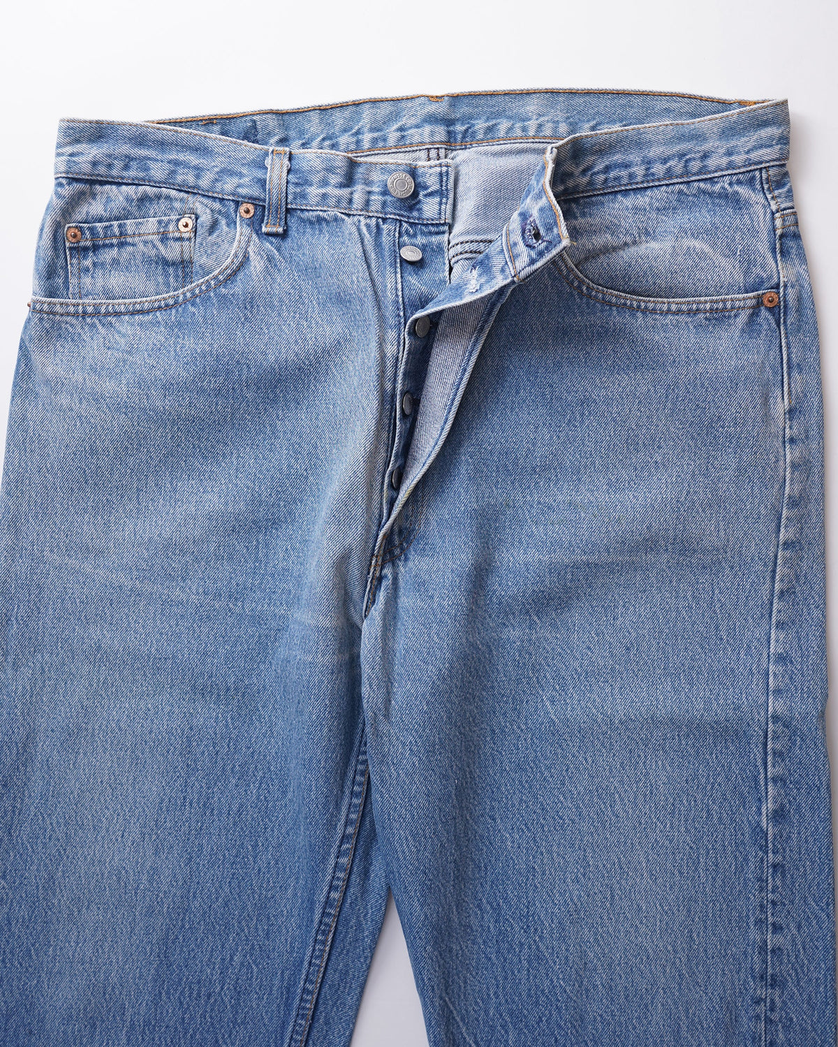 501 Straight Fit Denim Pants / size: 36