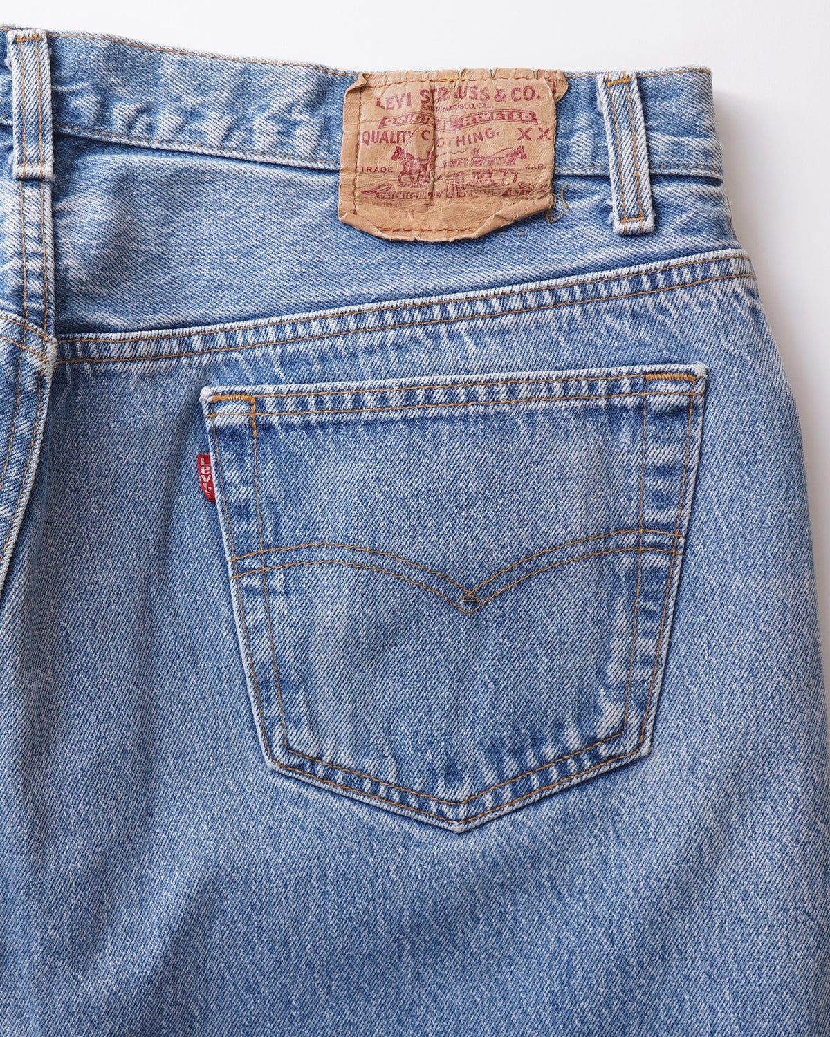 501 Straight Fit Denim Pants / size: 36