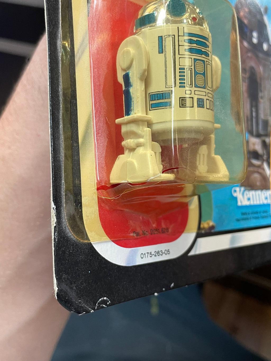 Sensorscope R2-D2 ROTJ 77 (Vintage Star Wars, Kenner) **SEALED**