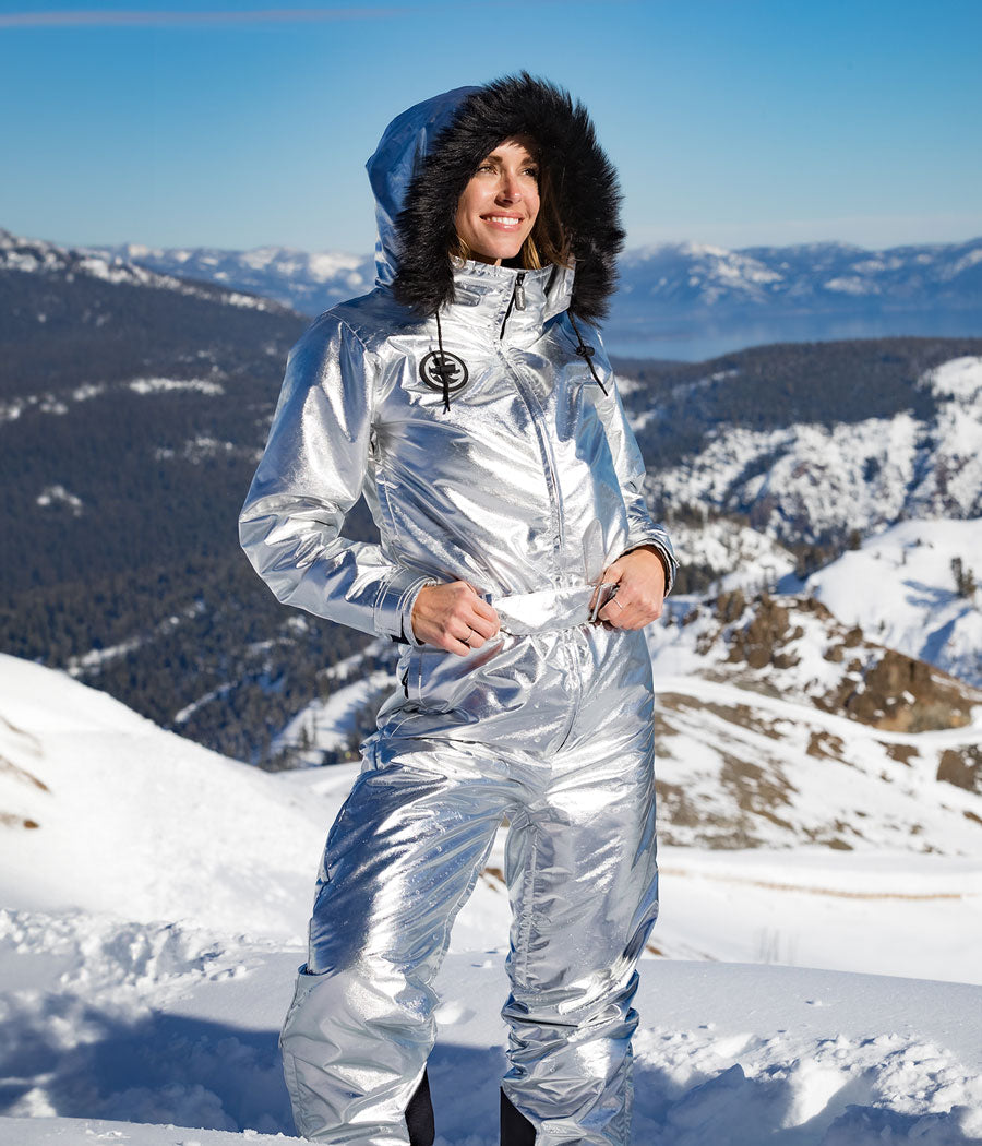 Women's Silver Bullet Ski Suit