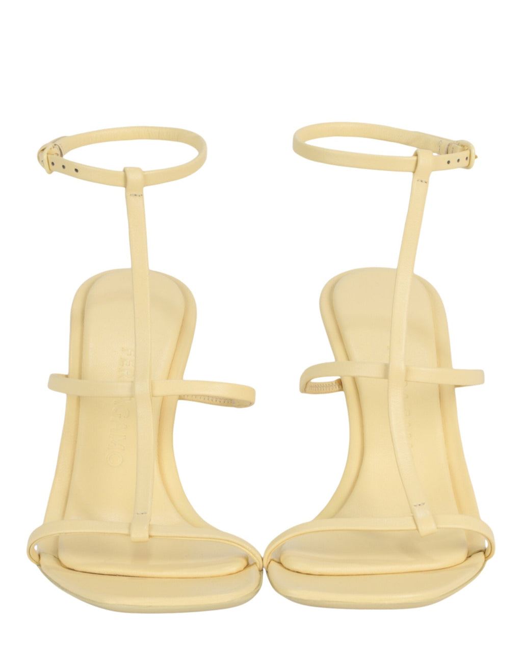 Elina X5 Gancini Logo Heels