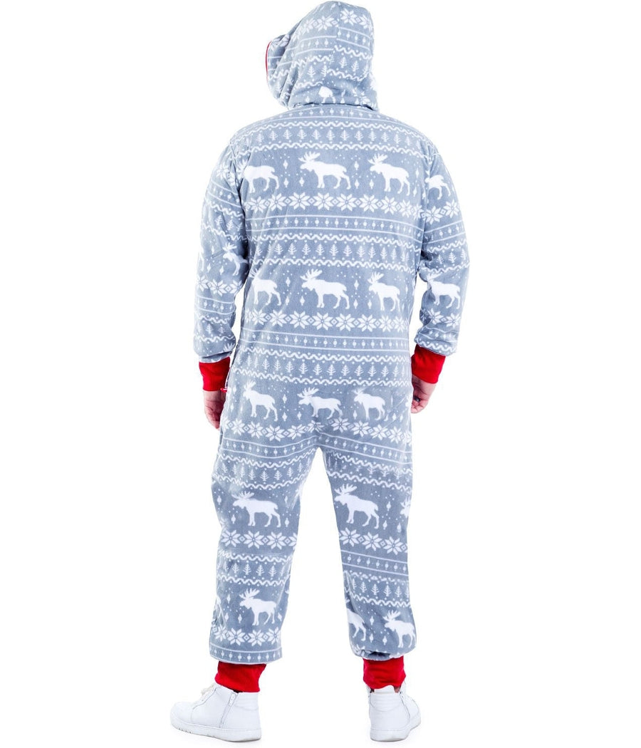 Men's Grey Moose Big and Tall Jumpsuit