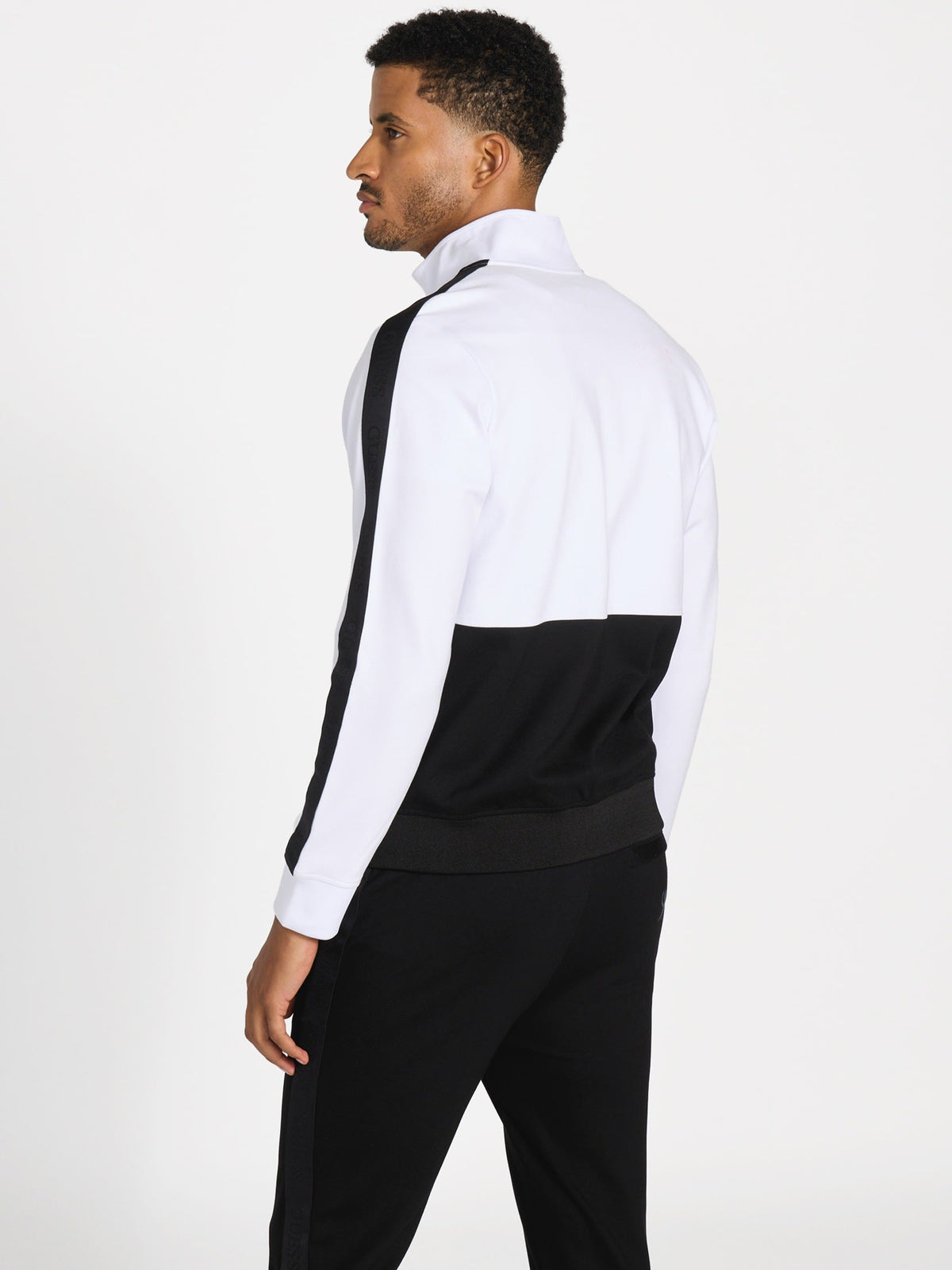 Genaro Color-Block Zip Jacket