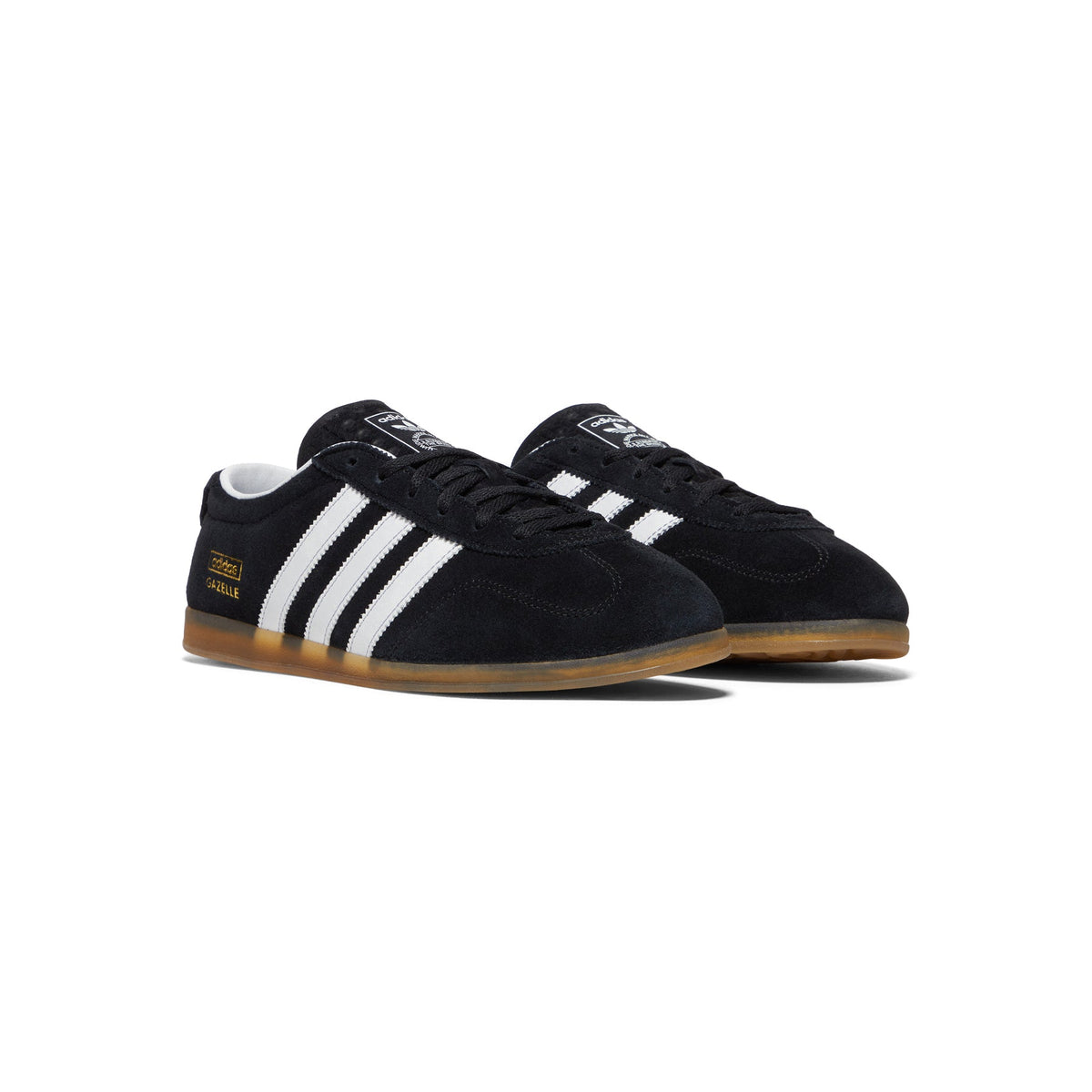 adidas Gazelle Lo Pro (Core Black/Footwear White/Gum3)