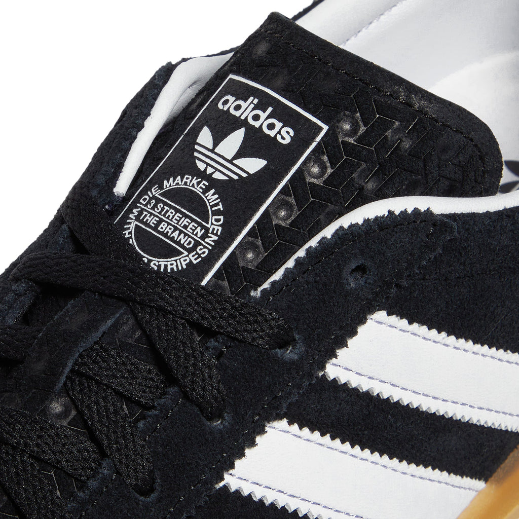 adidas Gazelle Lo Pro (Core Black/Footwear White/Gum3)