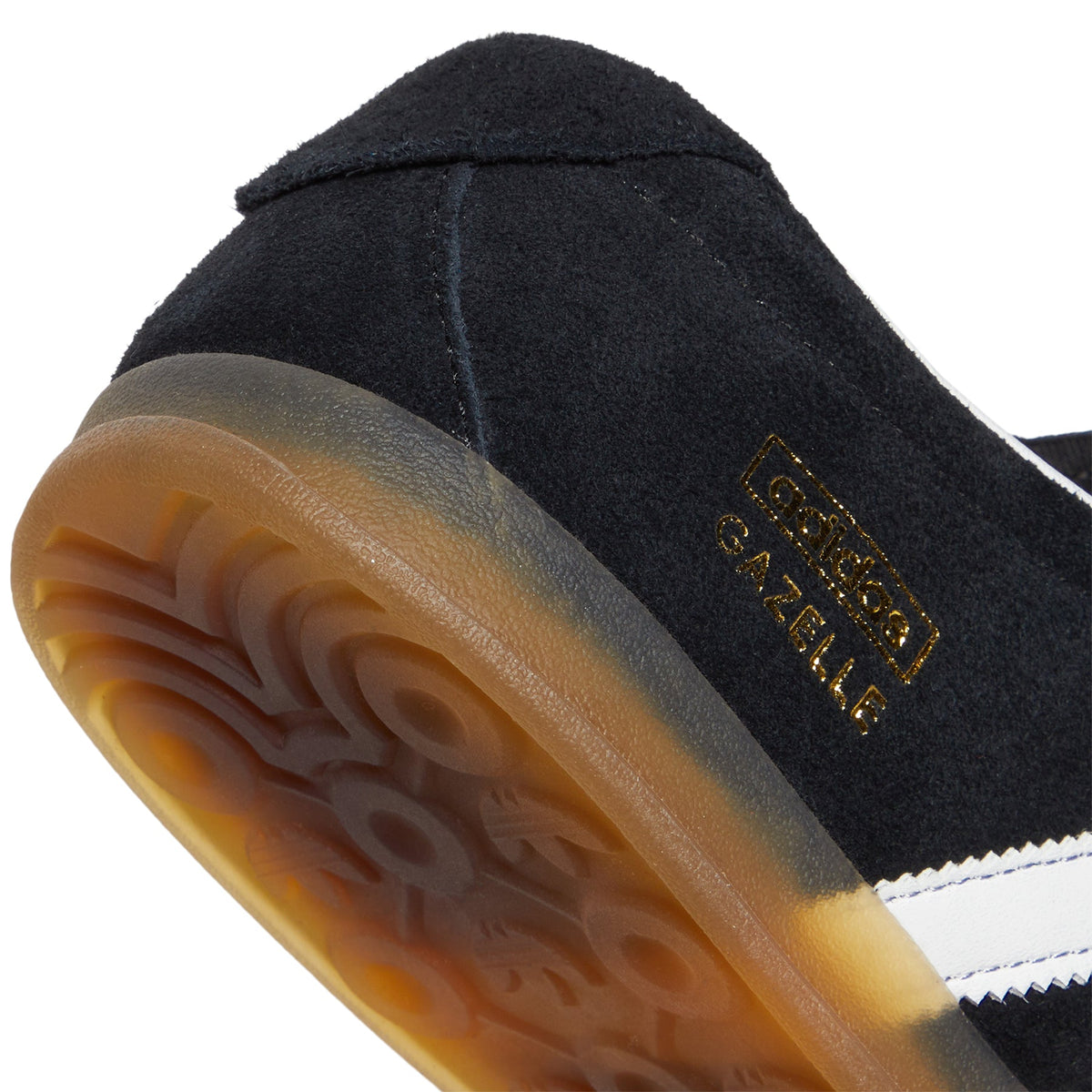 adidas Gazelle Lo Pro (Core Black/Footwear White/Gum3)