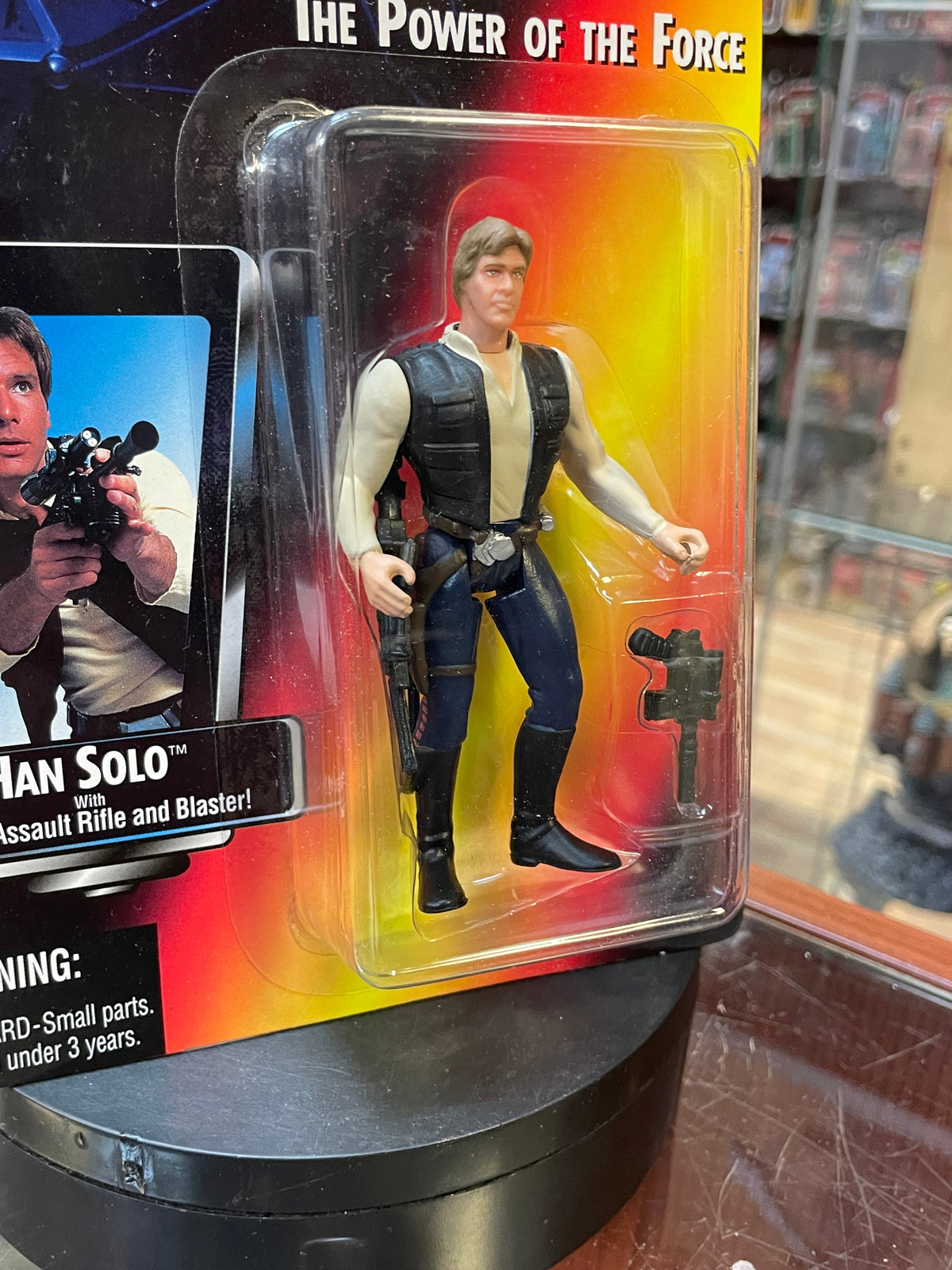 Han Solo (Vintage Star Wars, The Power of the Force) SEALED