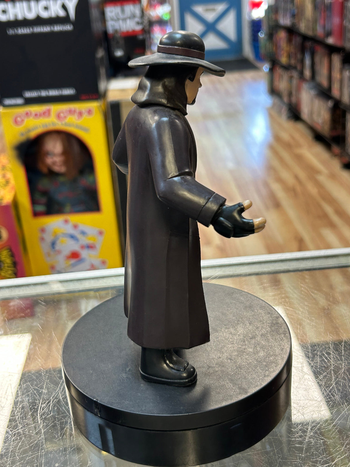 Undertaker LJN Style (WWF Classic Superstars, Jakks Pacific) LOOSE