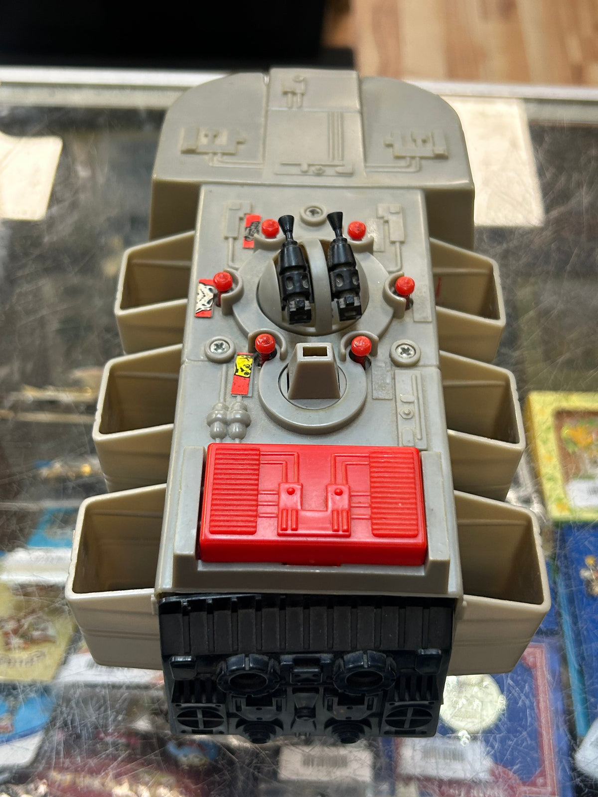 Imperial Troop Transport with Instructions (Vintage Star Wars, Kenner) COMPLETE