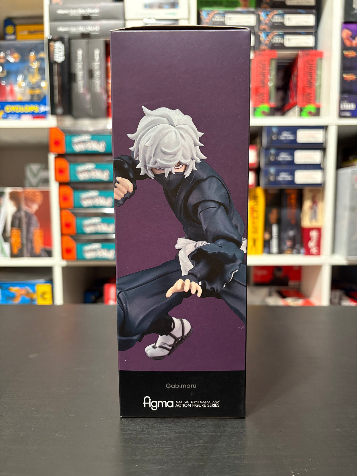 figma No.622 Gabimaru Hell's Paradise Jigokuraku w/ Bonus item Ninpo Ikari Tsubute Effect Part by Good Smile Company