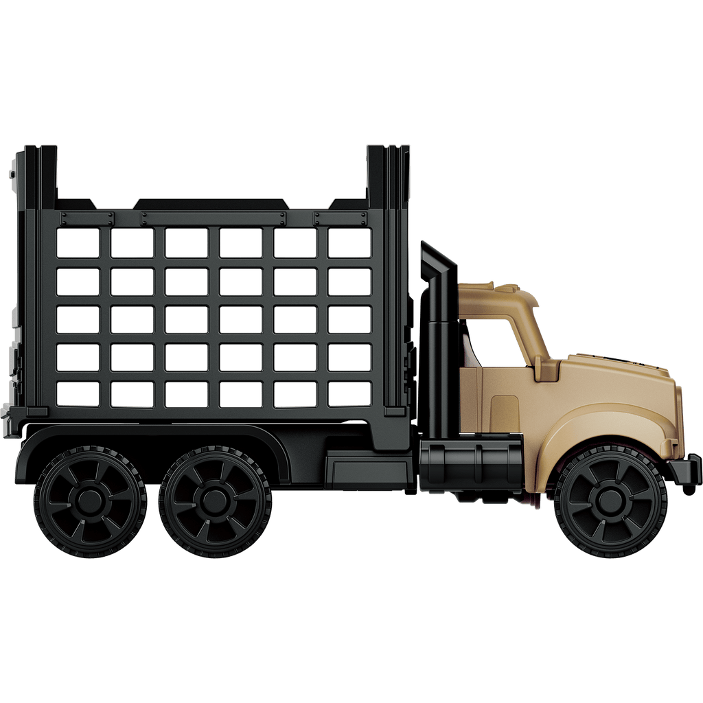 Jurassic World Terraventure TS 01 Dinosaur Capture Operation | Blokees