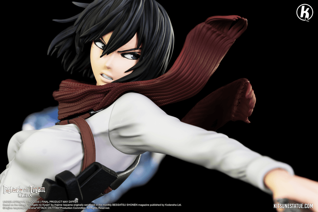Attack On Titan: Mikasa Ackerman