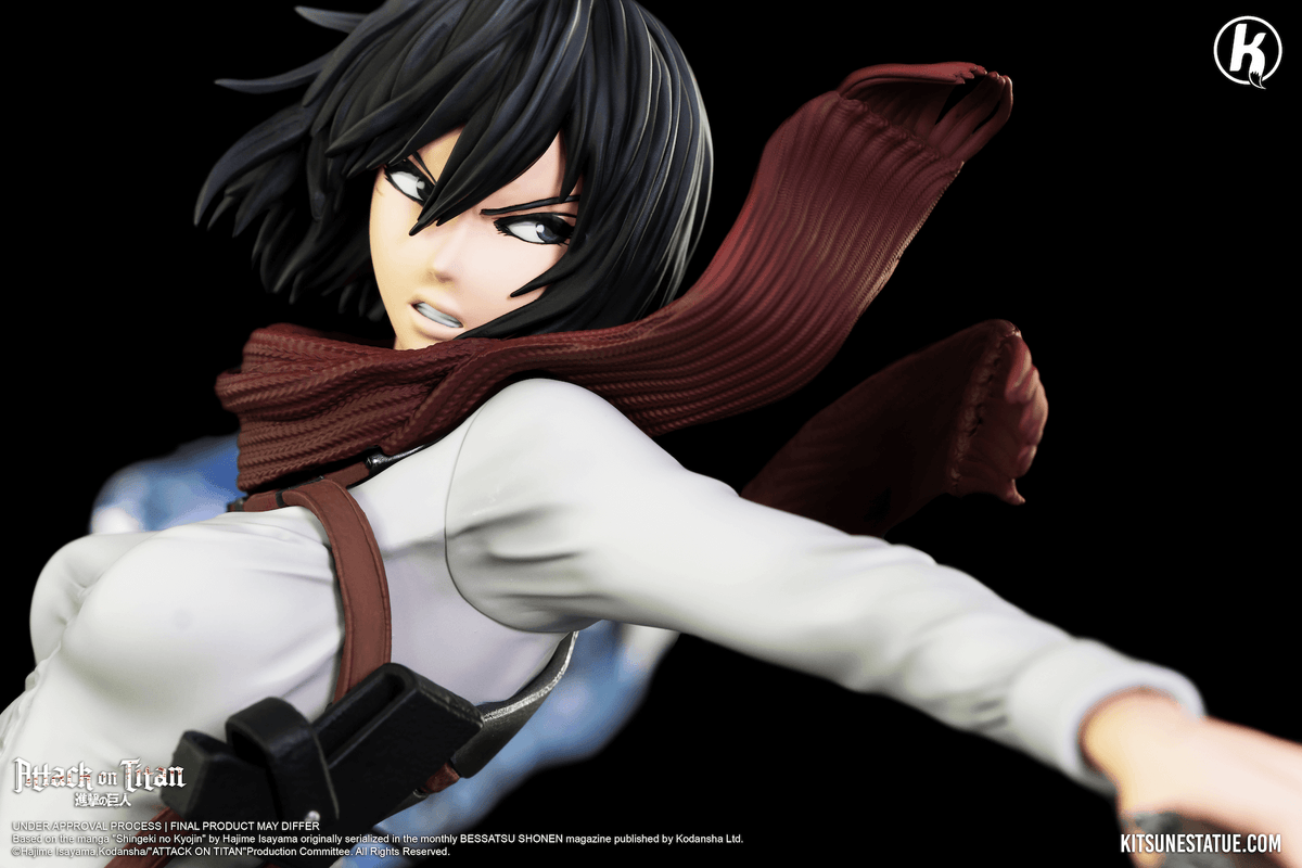 Attack On Titan: Mikasa Ackerman