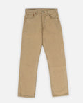 501 Straight Fit Beige Denim Pants / size: 29