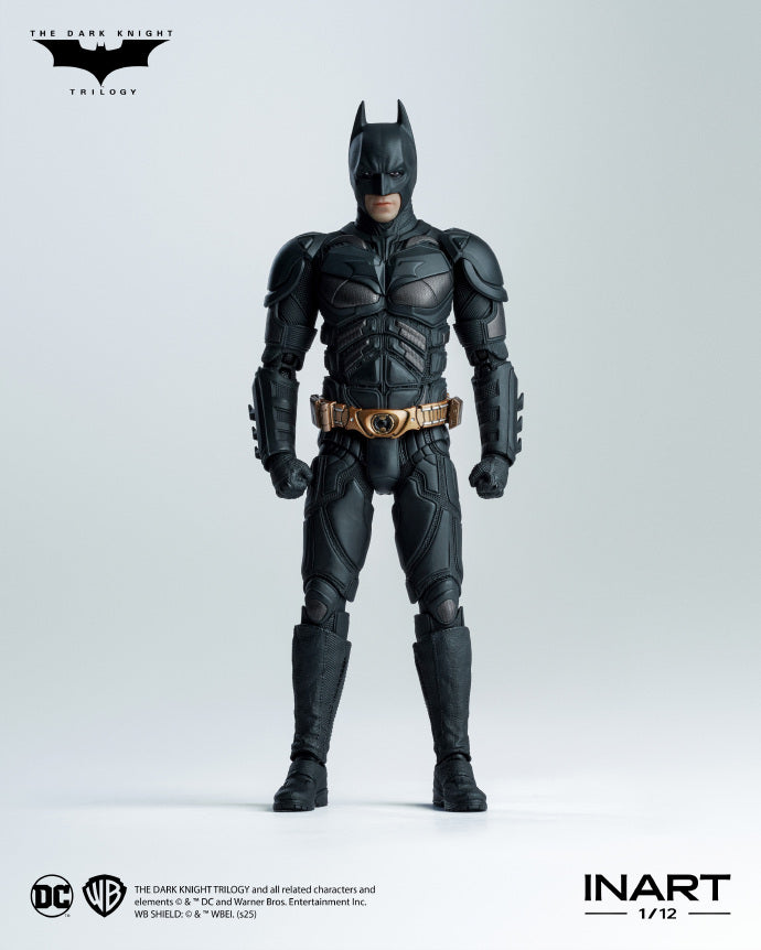 INART Batman 1/12 Scale Action Figure Deluxe Ver - The Dark Knight Rises