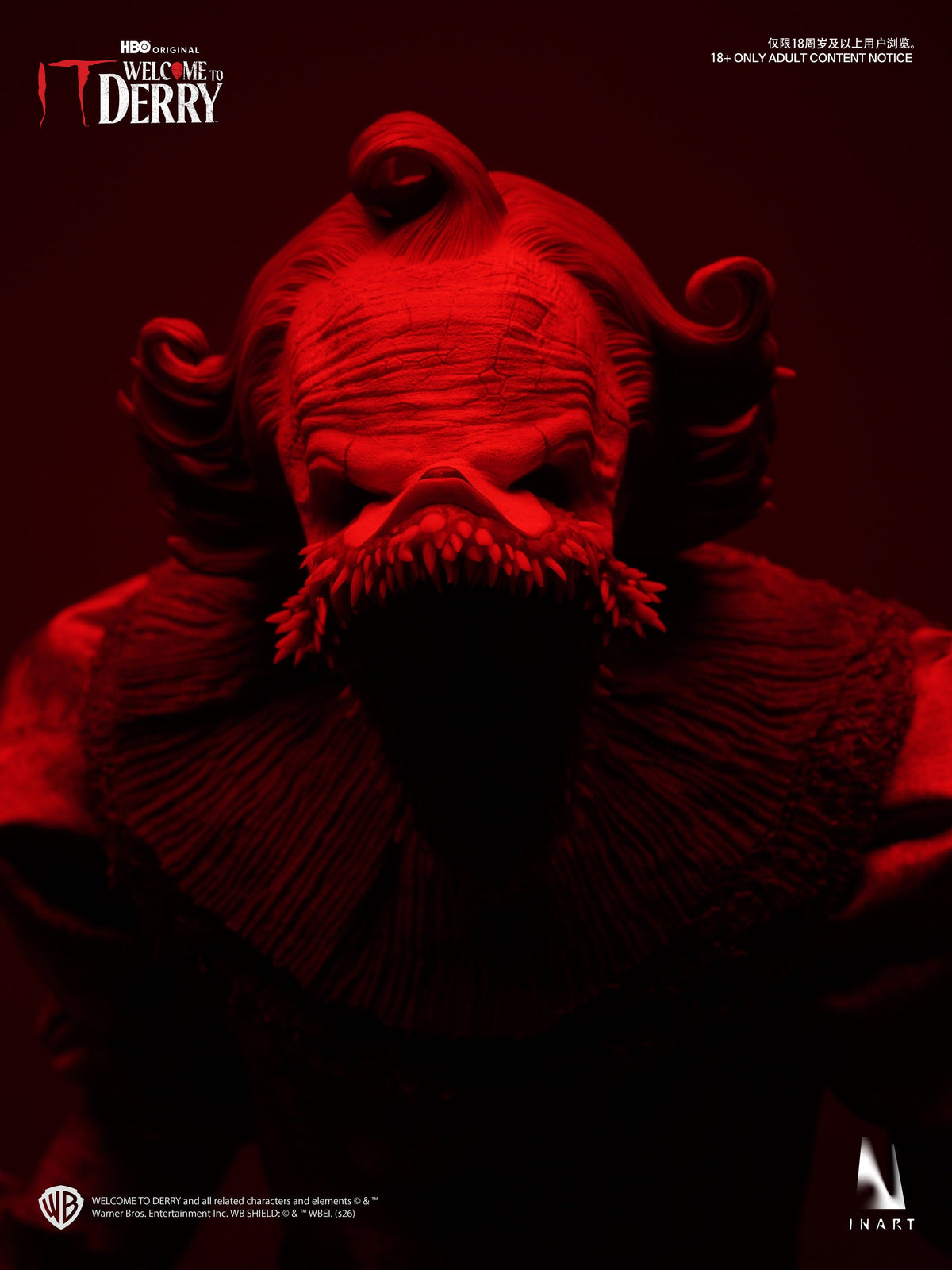 IT Welcome to Derry (Season 1): Pennywise (Bloody Version)