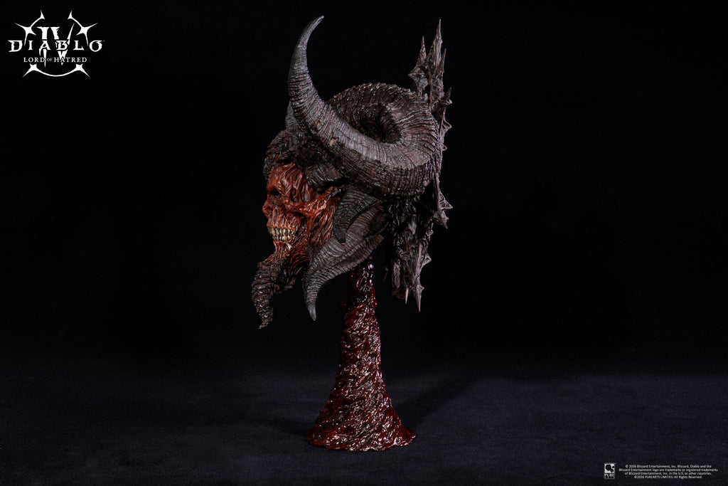 Diablo IV: Lord of Hatred Mephisto 1/2 Scale Art Mask