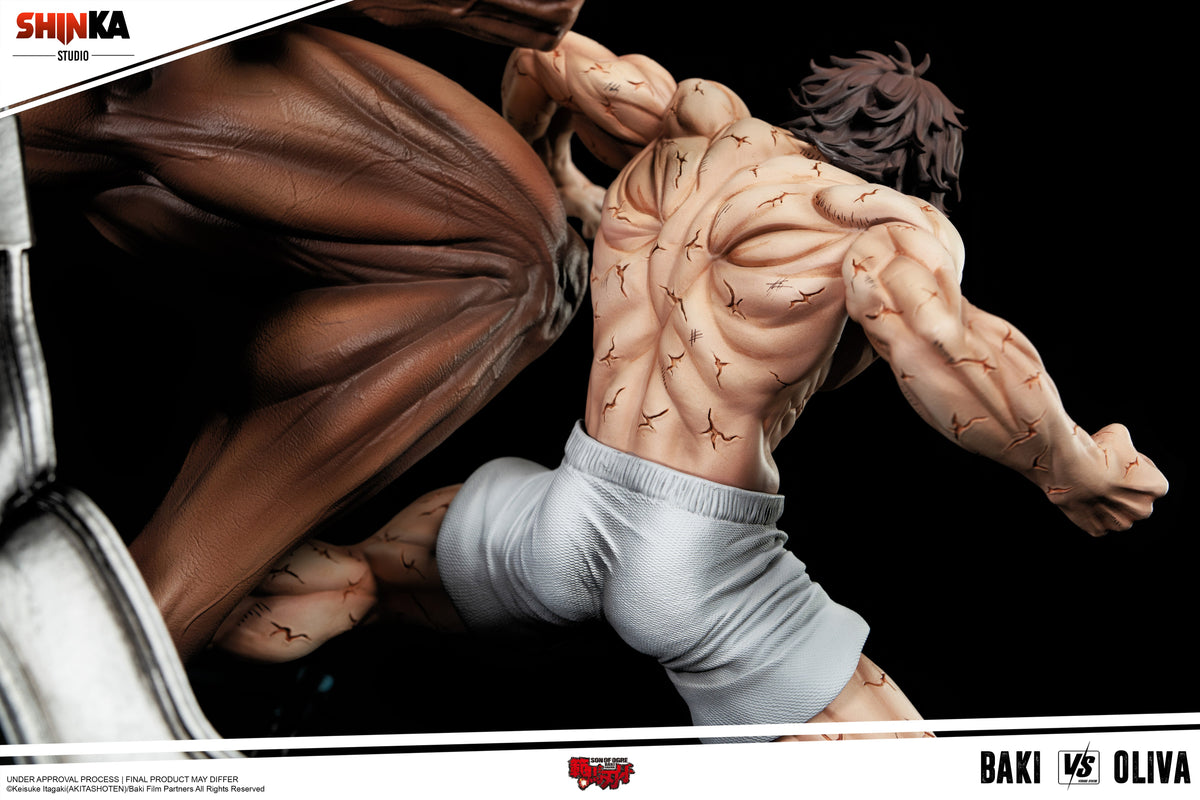 Baki the Grappler: Baki vs Oliva