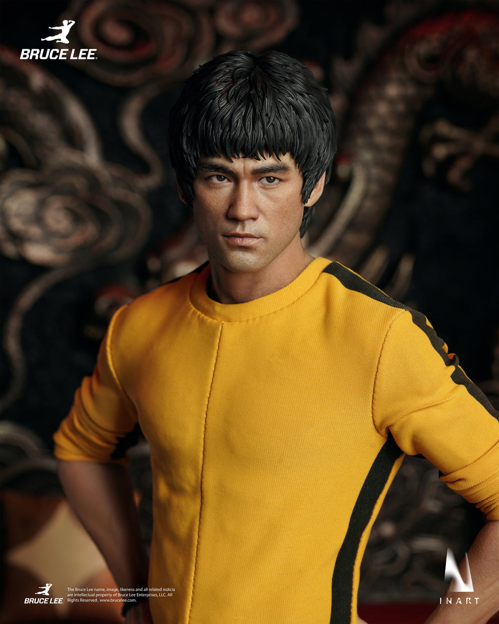 Game of Death (1978): Bruce Lee (Yellow Jumpsuit) 1/6 Scale Figure