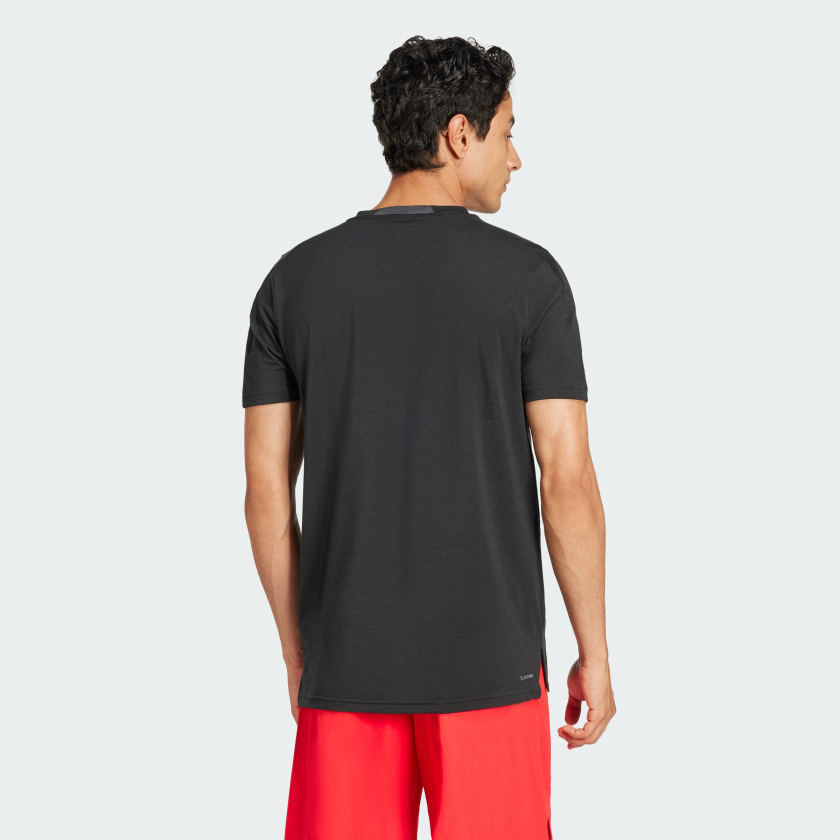 Men's adidas Designed 4 Training 3-Stripes Tee